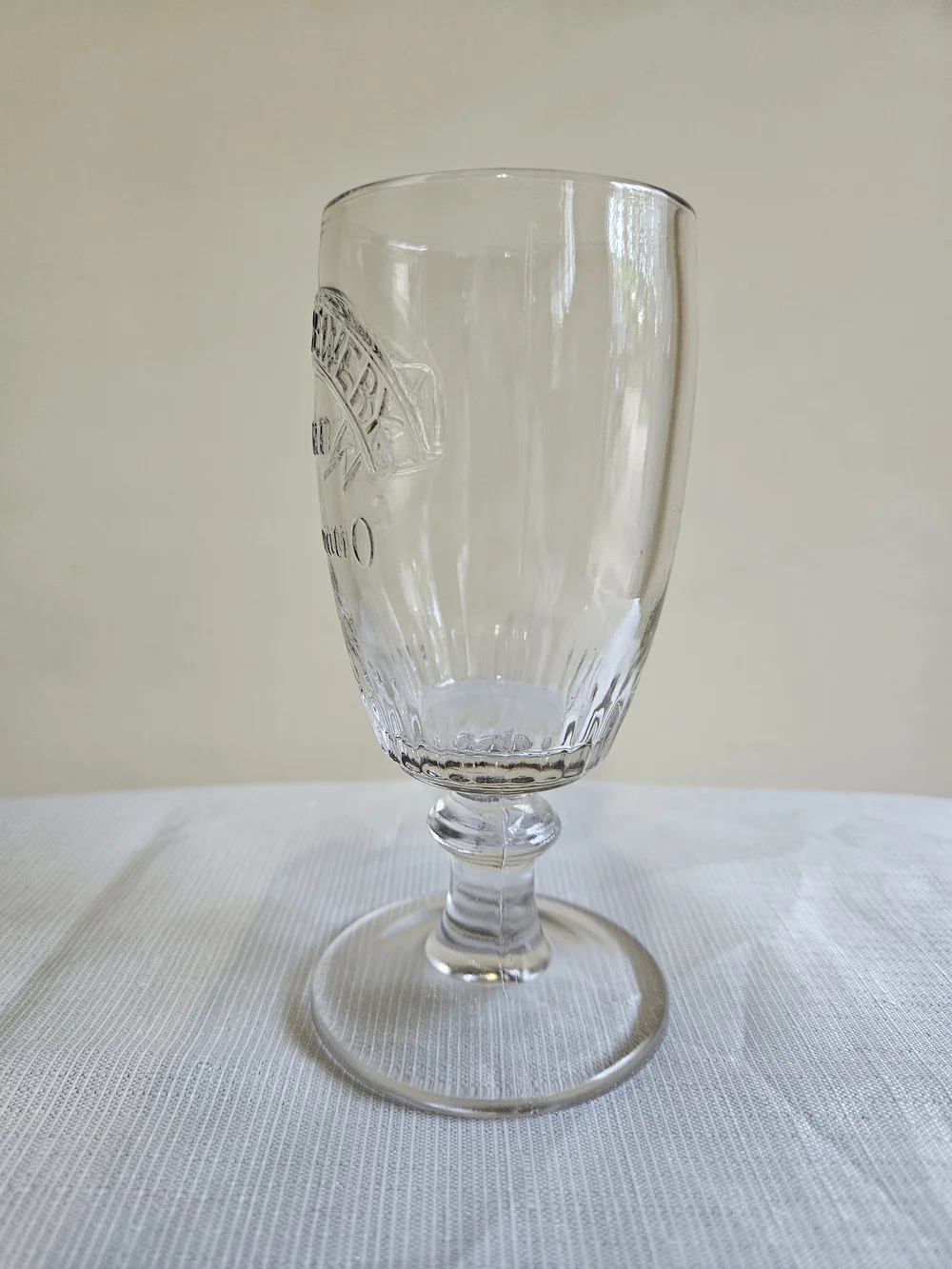 Lion‎ Brewery Pre-Prohibition Beer Glass